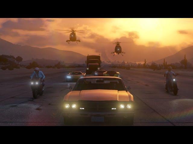 GTA V Car Meet | Mit GermanCommentGamer und Trainsa