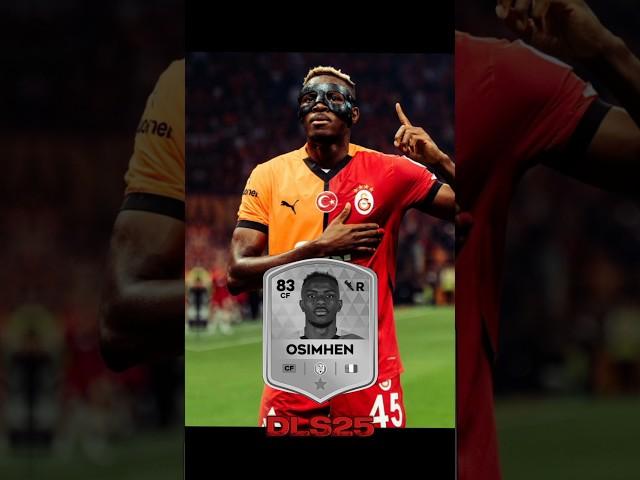 Player's removed in DLS25  (Part 2) #dreamleaguesoccer2025 #dls25update #dls24 #dls