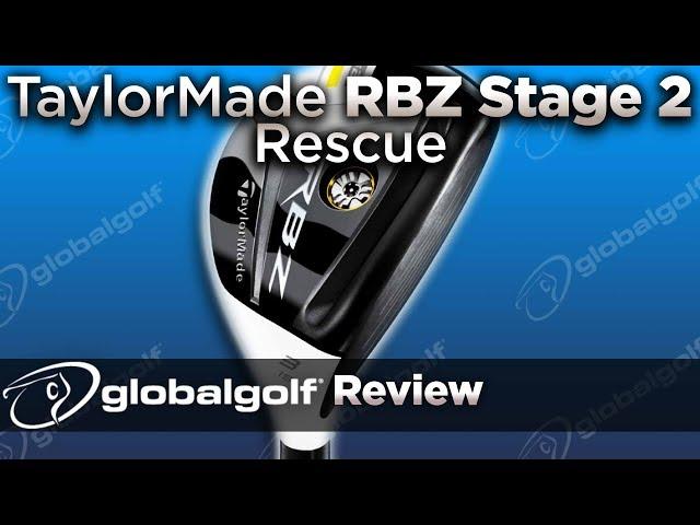 TaylorMade RBZ Stage 2 Rescue - GlobalGolf Review