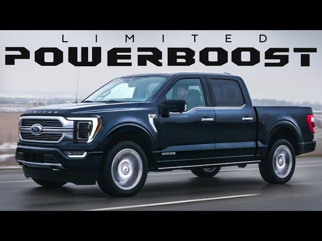 2021 Ford F-150 POWERBOOST Review - INCREDIBLE!