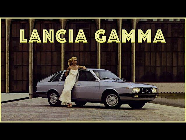 Lancia Gamma: A Timeless Classic Car Masterpiece