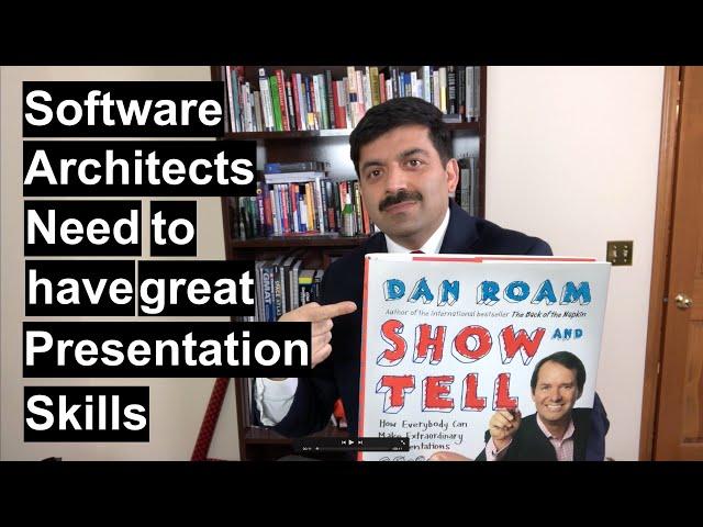Software Architects need to have great Presentation Skills