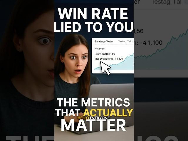 The 3 Strategy Metrics That Matter Most | Day 4: TradingView Zero to Hero