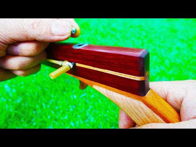 Make it for defense - DIY Slingshot