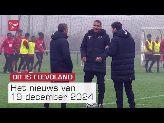 Dit is Flevoland van donderdag 19 december 2024 | Omroep Flevoland