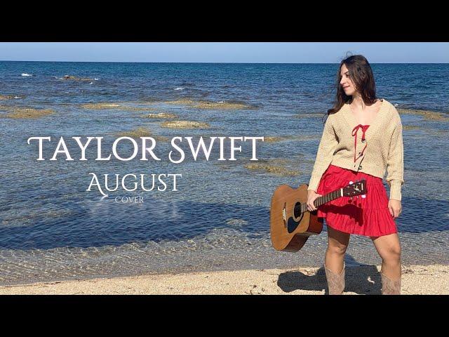 Taylor Swift | August | Cover by Simona Marzano #taylorswiftchallenge #taylorversion #taylorswift