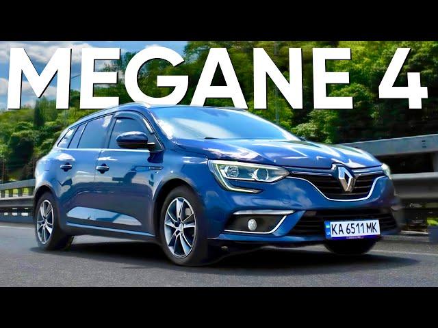 ТРЕБА БРАТИ Renault Megane 4 1.5dci 2017 | Megane краще ніж Octavia?