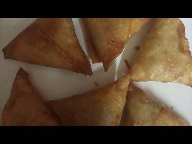 How to make beef samosas n chicken samosas#tasty #moona'sdiary