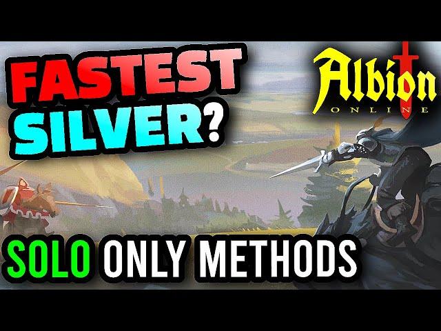Can You Make Silver FAST in Albion Online?