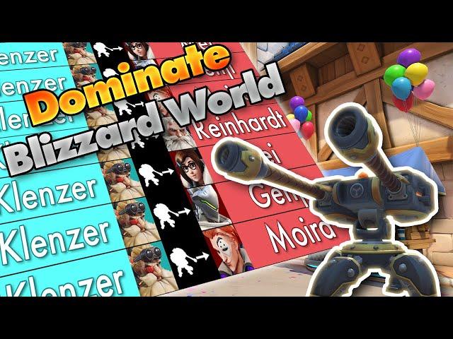 Blizzard World In-Depth Turret Guide - GM Torbjorn - Overwatch 2