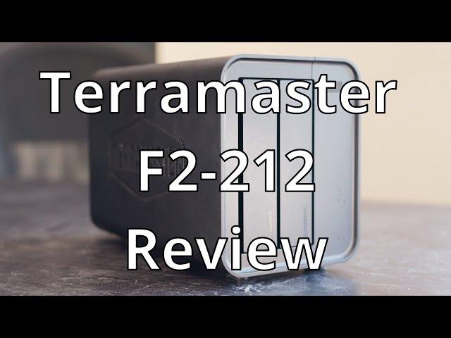 TerraMaster F2-212 NAS Review: A look at a entry level 2 bay NAS