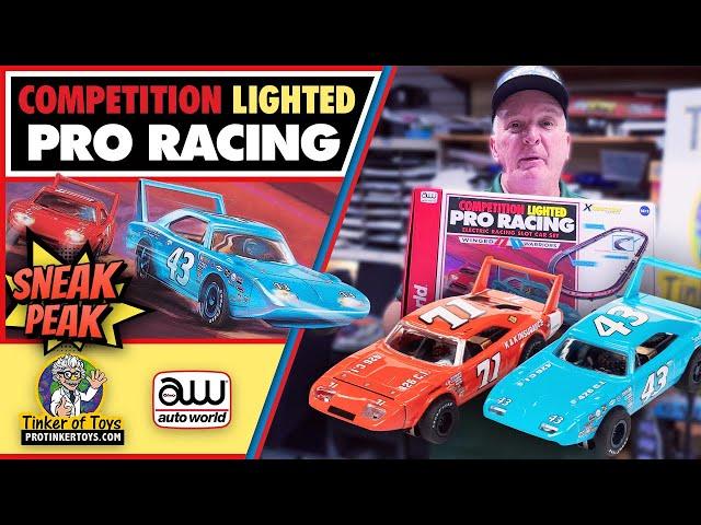 Winged Warrior 16' Slot Race Set | SRS349 | Auto World