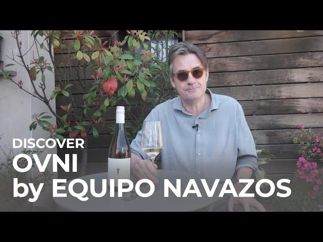 Discover OVNI - a Spanish white wine that's out of this world