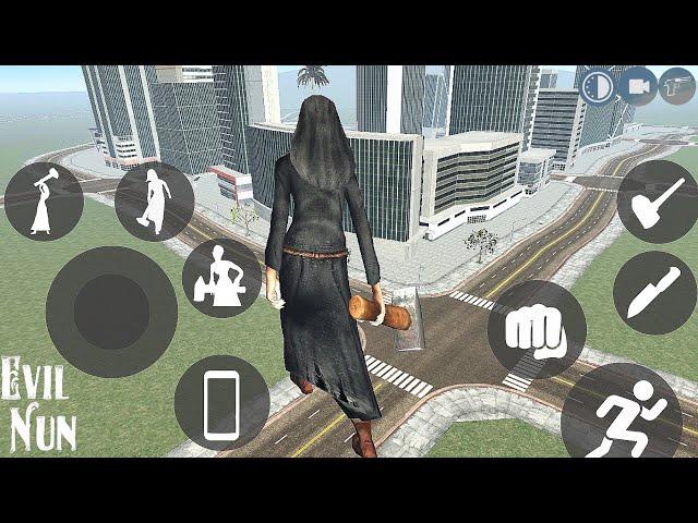 Big Evil Nun Mode New Update In Indian Bikes Driving 3D Game | Big Nun In IBD3D Game ||