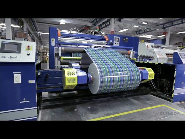 Glenroy's Flexible Packaging Manufacturing Process