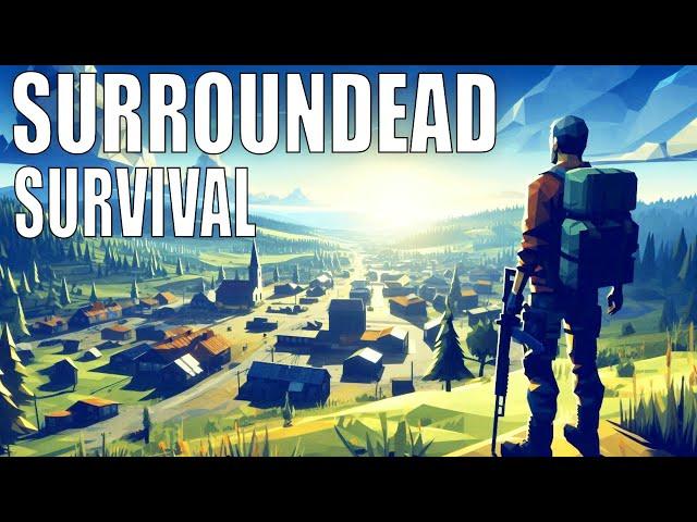 This Awesome Zombie Survival Is Back... Surroundead Day 1