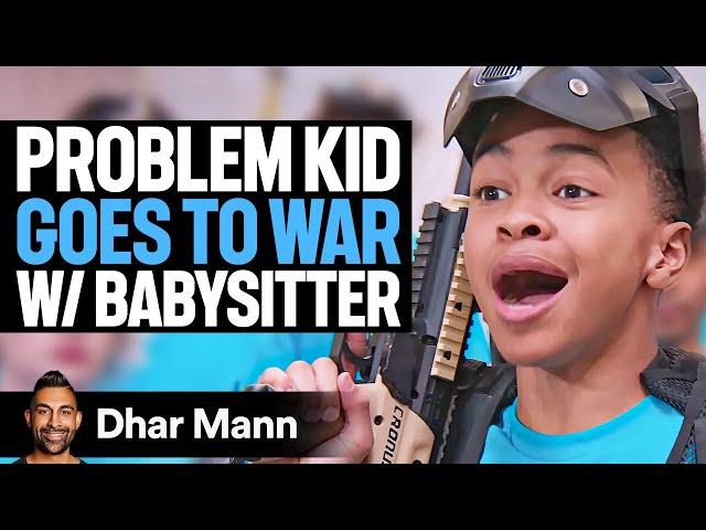 Jay's World S2 E03: Problem Kid GOES TO WAR with BABYSITTERS | Dhar Mann Studios