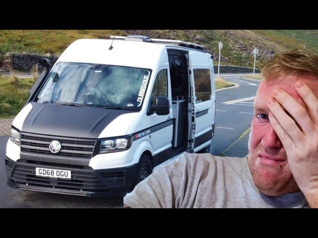 The Real Reality Of Living In A VAN In UK