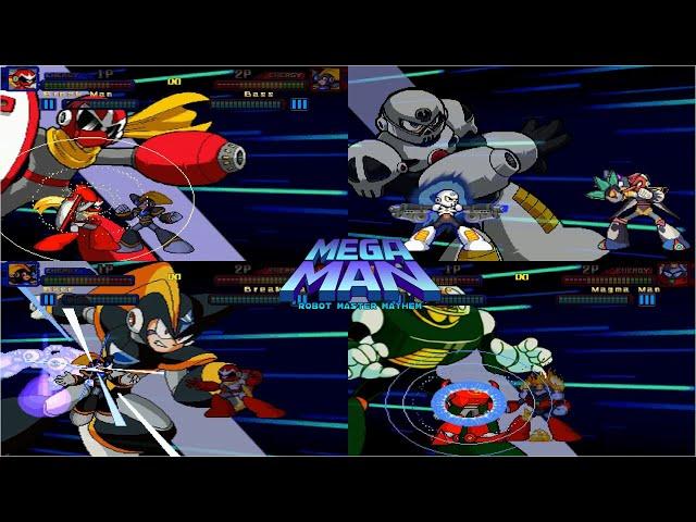 Mega Man: Robot Master Mayhem 3.2 [MUGEN] All Hyper Moves