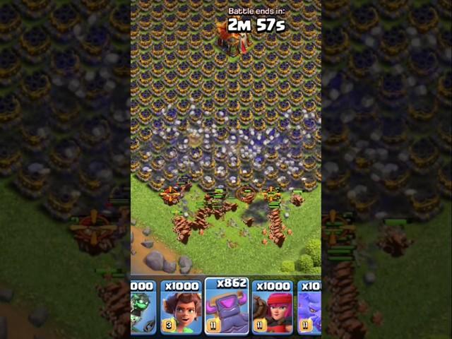 200x Cookie Pekka Vs Multi Mortar Base #coc #clashgamerz #shortsfeed #shortvideo #viralshorts#shorts