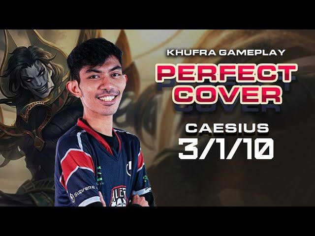 PERFECT COVER! - Gameplay Khufra by AE.Caesius