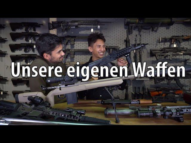 Unsere privaten Schusswaffen