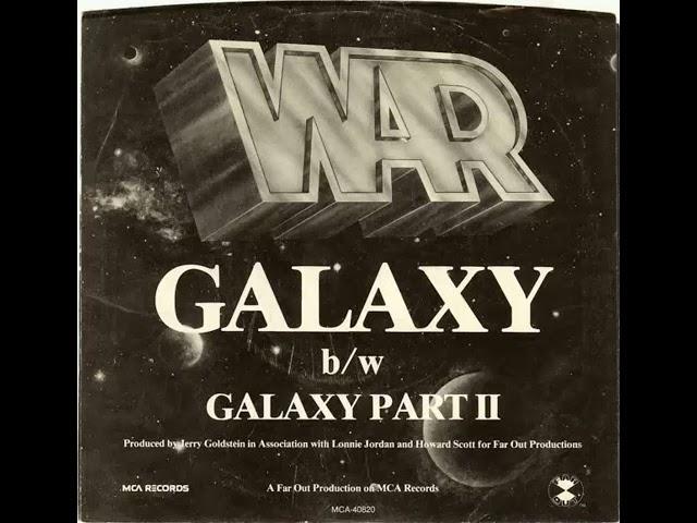War ‎– Galaxy (instrumental loop) Funk