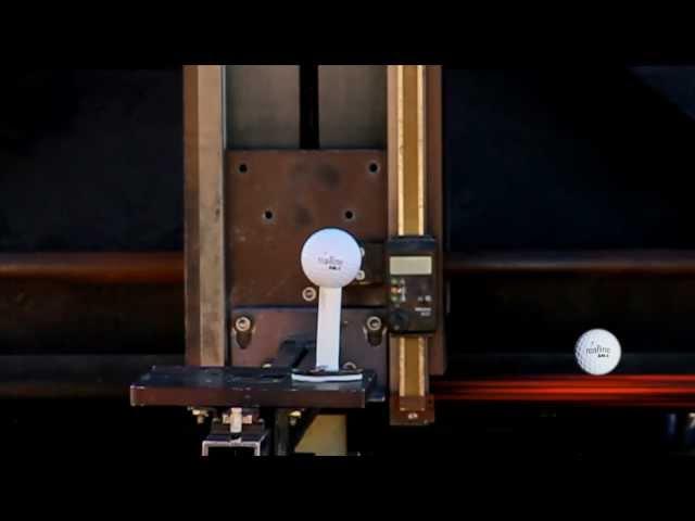 Do Balanced Golf Balls Fly Straighter? Robot Test Results (www.reallinesports.com)