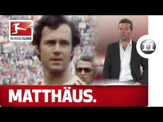 Lothar's All-Time Bundesliga XI