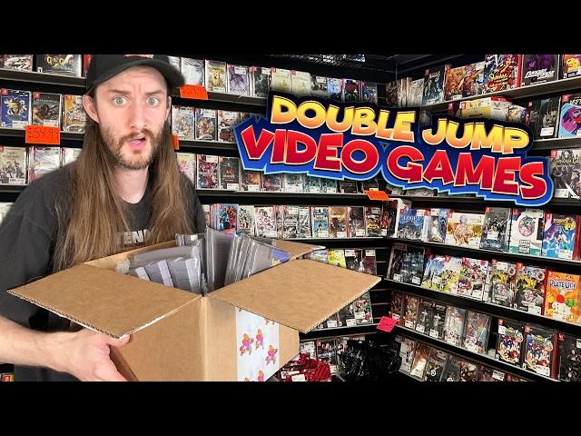 $250 Mystery Box from Double Jump Video Games