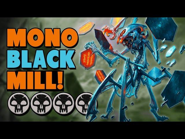  YOU DRAW YOU LOSE! BEST MONO BLACK EVER  |  MTG Arena