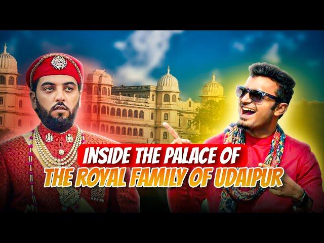 Inside the palace of the Royal Family of Udaipur ft Priyam Saraswat