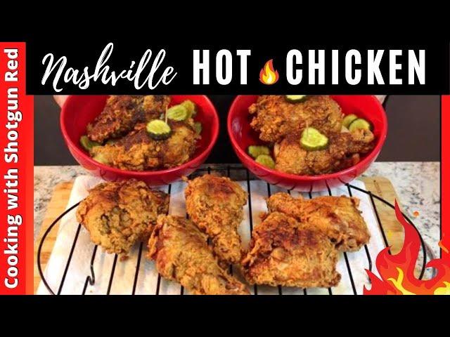 Southern Fried Hot Chicken Recipe That's WAY Better Than KFC!