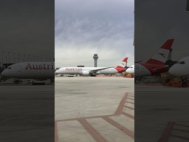 Austrian Airlines Boeing 787-9 Dreamliner (OE-LPM)
