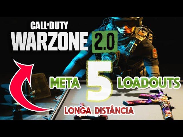 Warzone 2 Top 5 META Loadouts Médio/Longo Alcance