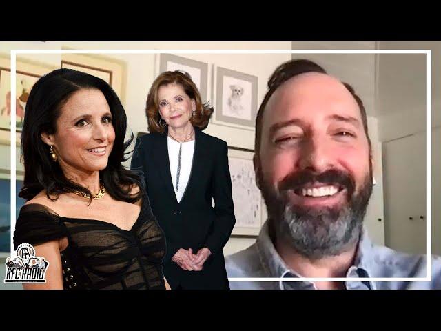 Tony Hale on Working With Julia Louis-Dreyfus and Jessica Walter