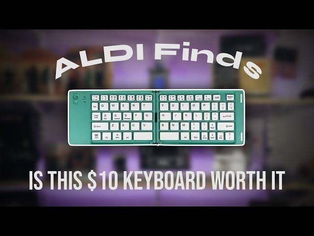 ALDI Finds Bauhn Foldable Bluetooth Keyboard