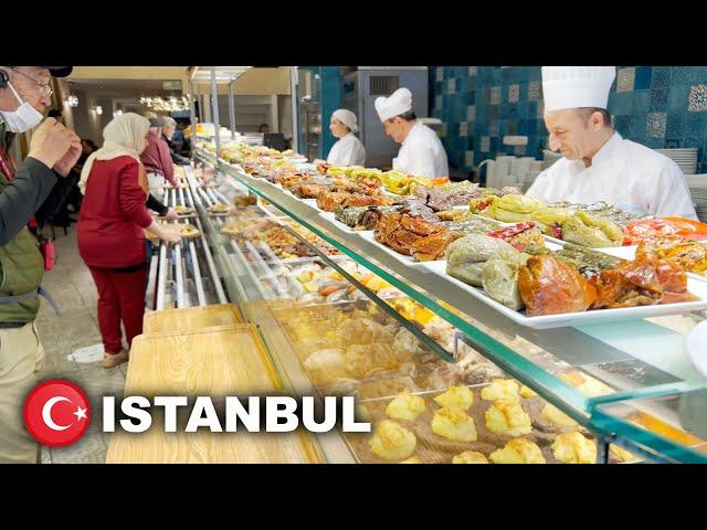  Turkish Street Food Tour Istanbul Turkey | 2022 [120 min]