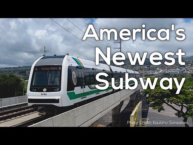 The Newest Subway System in America is NOW OPEN! | Honolulu Skyline