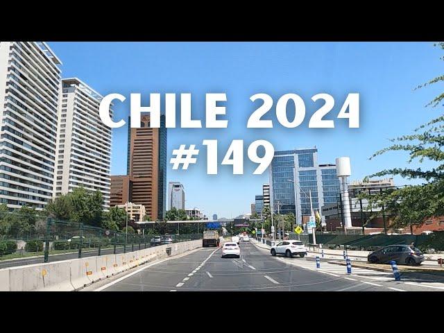 #149 Recorrido al OPEN KENNEDY desde Autopista centro de SANTIAGO, Chile / Noviembre 2024