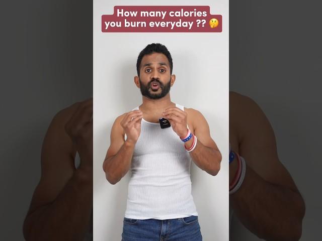 how Many Calories Do You Burn Everyday?? #shorts #weightgain #weightloss #fitnessmylife2018