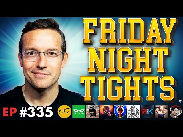 WOKE Hollywood Freak out, Cyber Truck Attack, 2025 BEGINS! | Friday Night Tights 335 w Benny Johnson