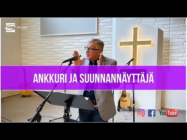 Ankkuri ja Suunnannäyttäjä - Tapani Rautalahti