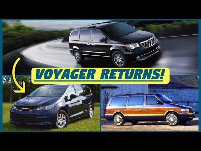 Plymouth & Chrysler Voyager - History, New 2020 Model, & Future Plans (1984-2020)