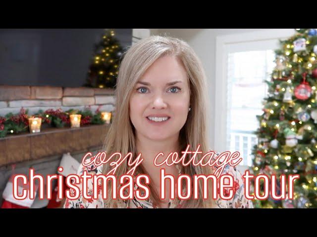 COZY COTTAGE CHRISTMAS HOME TOUR 2023 | simple joy filled living