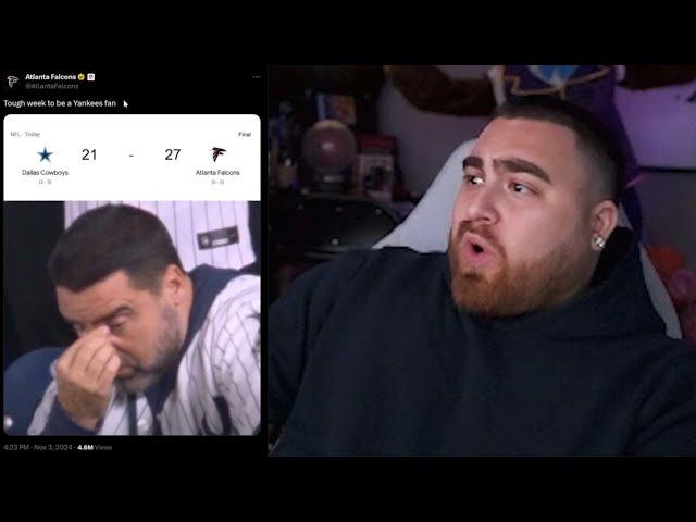 LosPollosTV responds to NFL team trolling his Dad 