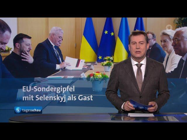 tagesschau 20:00 Uhr, 06.03.2025