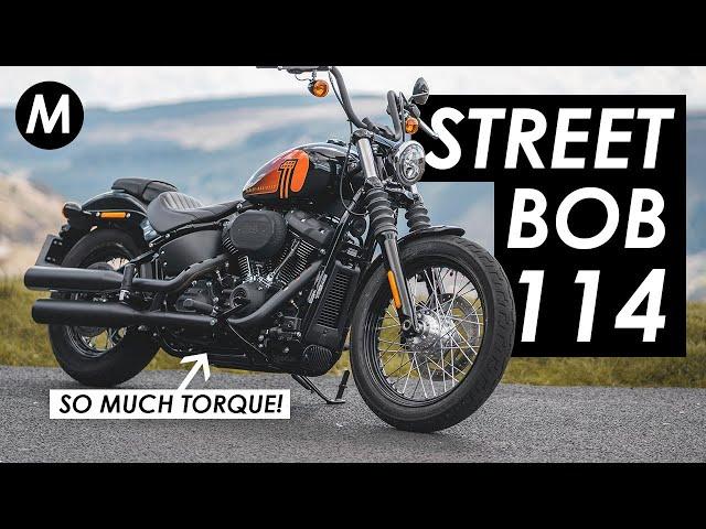 Why The 2021 Harley-Davidson Street Bob 114 Might Be My New Favourite Harley! First Ride & Review