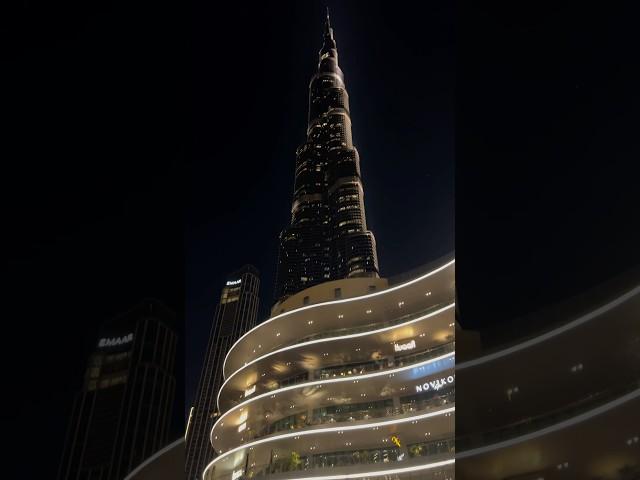 One night in Dubai ️ #burjkhalifa #dubaimall #dubaitourism #shortsfeed #dubaitourism #dubai