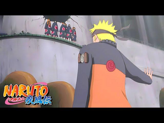 Naruto Shippuden: Naruto Saved Jiraiya from Pain (Fan-made)